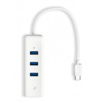 TP-Link UE330C USB Type-C 3-Port Hub & Gigabit Ethernet Adapter