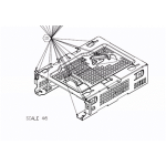 HP G1i TWR 3.5in HDD Expansion Module