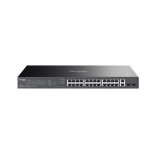 TP-Link ES228GP Omada 28portový gigabitový Easy Managed switch s 24 porty PoE+