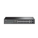 TP-Link ES220GP Omada 20portový gigabitový Easy Managed switch s 16 porty PoE+