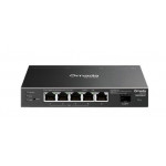 TP-Link SG2206MP Omada Access 6portový gigabitový switch se 4 porty PoE+