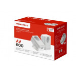 TP-Link Sada Powerline AV600 s průchozí zásuvkou