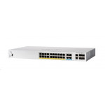 Cisco Catalyst switch C1300-24MGP-4X (16xGbE,8x2,5GbE,4xSFP+,24xPoE+,375W) - REFRESH