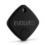 EVOLVEO TrackTag, Bluetooth lokátor s Apple Find My, černý