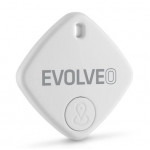 EVOLVEO TrackTag, Bluetooth lokátor s Apple Find My, bílý