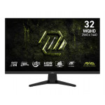 MSI Gaming monitor MAG 325QF E18V 31,5" Rapid VA/2560x1440 (WQHD)/180Hz/0,5ms/2xHDMI/DP/černá