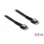 Delock Kabel PCIe 4.0 Slim SAS SFF-8654 4i na Slim SAS SFF-8654 4i, 0,5 m