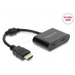 Delock Adaptér HDMI samec > USB Type-C™ samice (DP Alt Mode) 4K 60 Hz
