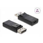 Delock Adaptér USB Type-C™ na DisplayPort 8K s podporou HDR a HDCP