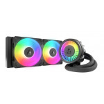 ARCTIC Vodní chladič Liquid Freezer III 240 Pro ARGB, 2x120mm, AM5, LGA1851, černý