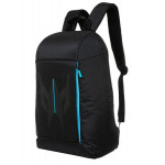Predator Urban Backpack 18" (PBG510); černý batoh s modrými prvky, voděodolný a otěruovzdorný materiál, pro 18",  27l, 0,6kg