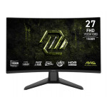 MSI Gaming monitor MAG 274CF X24, 27" Rapid VA zakřivený/FHD/240Hz/0,5ms/2xHDMI/DP/černá