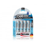 Ansmann akumulátor AA NiMH 2650 mAh (4 ks) maxE