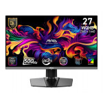 MSI MAG 272QP QD-OLED X50 Gaming monitor 26,5" QD-OLED/2560x1440 (WQHD)/500Hz/0,03ms/2xHDMI/DP/USB-C/Výšk.nast/Pivot