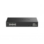 D-Link 8 Ports GE + 2 Ports 10G SFP+ Smart Managed Switch - DGS-1530-10/E