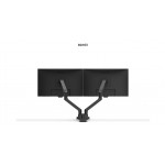 BenQ BDH01 dvojité ergonomické rameno nosnost až 20 kg, černá