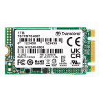 TRANSCEND MTE460T-VS1 512GB Industrial M.2 2242, PCIe Gen3x2, NVMe, 3D TLC BiCS5, DRAM-less, PE: 3K, extended temp