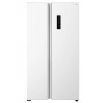 TCL RP505SWE1 Americká lednice, bílá POŠKOZENÁ KRABICE