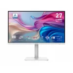 MSI monitor Modern MD272UPHW, 27"/3840x2160 (UHD)/IPS/4ms/2xHDMI/DP/USB-A,B,C/Výšk.nast./Pivot/bílá