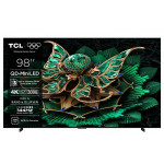 TCL 98C7K SMART TV 98" QLED/4K UHD/Mini LED/144Hz/4xHDMI/USB/LAN/GoogleTV POŠKOZENÁ KRABICE