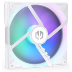 Endorfy Stratus 140 White PWM ARGB, Ventilátor, 140mm, FDB ložiško, výška 25mm, PWM, 12V, ARGB LED, bílý