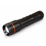 CONNECT IT GLEAM 1000 LED ruční svítilna 4x AA, 1000 lm, hliníková, voděodolná, černá