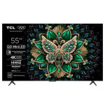 TCL 55C6K SMART TV 55" QLED/4K UHD/Mini LED/144Hz/4xHDMI/USB/LAN/GoogleTV POŠKOZENÁ KRABICE