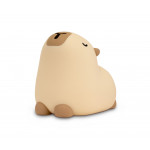 CONNECT IT KAPYBARA dětské noční světlo, dotykové, 3 úrovně osvětlení, baterie 1200 mAh, hnědá