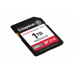 KINGSTON 1TB Canvas React Plus SDXC UHS-II 280R/100W U3 V60 for Full HD/4K