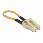 Delock Optický adaptér zpětné smyčky, LC / OM1, Multimód, šedý