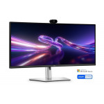 Dell Professional P3426WEV/LCD 34"/5ms/1000:1/HDMI/DP/USB-C/DOCK/DP/RJ45/WQHD(3440x1440)/IPS panel/WebCam/zakriveny/cerny