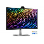 DELL P2726DEB 27" IPS/2560x1440/350 cd/m2/1500:1/8ms/Video-conferencing/CAM/Repro/HDMI/DP/USB-C/DOCK/IPS panel/cerny