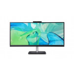 Acer LCD CB343CURDbemiiphcuzx 34" IPS LED Curved /3440x1440@60Hz/4ms/HDMI, DP, Audio Out, USB/Hgt Adj,/repro/ Black