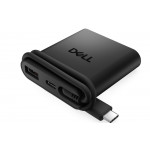 Dell Pro 4 v 1 USB-C cestovní rozbočovač - DA225