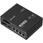 Teltonika RUTM55 Průmyslový 5G Wi-Fi Router, I/O, RS232 a RS485, GPS, eSIM