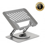 EVOLVEO CoolGuy, stojan pod notebook, 17", záruka 5 let, šedý + dárek ZDARMA