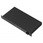 Teltonika SWM280 Průmyslový PoE switch s managementem, 24x GLAN, 4x SFP