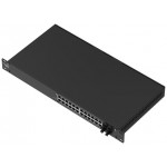 Teltonika SWM282 Průmyslový PoE switch s managementem, 24x GLAN, 4x SFP