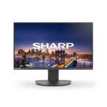Sharp 27" EA271F IPS/1920x1080/6ms/250cd/D-sub/DVI/DP/HDMI/USB/Repro/height/černý