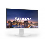Sharp 27" EA271F IPS/1920x1080/6ms/250cd/D-sub/DVI/DP/HDMI/USB/Repro/height/bílý