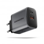 AXAGON ACU-PQ67 GaN nabíječka do sítě 67W, USB-A + USB-C, PD3.0/PPS/QC4+/SFC2.0/Apple