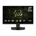MSI Gaming monitor MAG 274QPF E20,27" Rapid IPS/2560x1440(WQHD)/200Hz/0,5ms/2xHDMI/DP/USB-C/Výšk. nastavitelný/Pivot