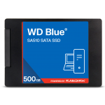 WD BLUE SSD 3D NAND WDS500G5B0A 500GB SA510 SATA/600, (R:560, W:510MB/s), 2.5"