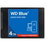 WD BLUE SSD 3D NAND WDS400T5B0A 4TB SA510 SATA/600, (R:560, W:525MB/s), 2.5"