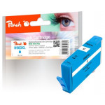 PEACH kompatibilní cartridge HP No. 903XL, azurová, T6M03AE OEM chip