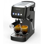 Salente Coffio, pákový kávovar, black-anthracite