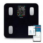 Salente MaxFit, chytrá osobní diagnostická fitness váha, Bluetooth, černá