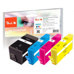 PEACH kompatibilní cartridge HP No. 903XL, Multi-Pack1x bk,c,m,y, OEM chip