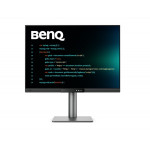 BenQ LCD RD280UG 28" IPS/3840x2560/5ms/400nits/2000:1/120Hz/DP/HDMI/USB/Jack/repro/VESA/pivot/černá