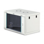 DIGITUS DN-37100 Nástěnná skříň 7U, Dynamic-N, 19", 600x400mm, nesmontovaná, šedá (RAL 7035)